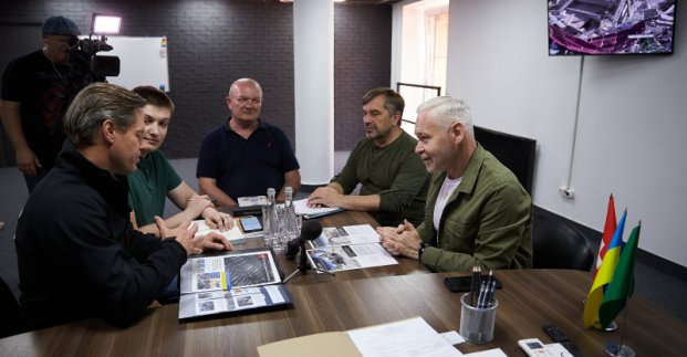 Харків налагоджує співпрацю зі швейцарською компанією з розмінування