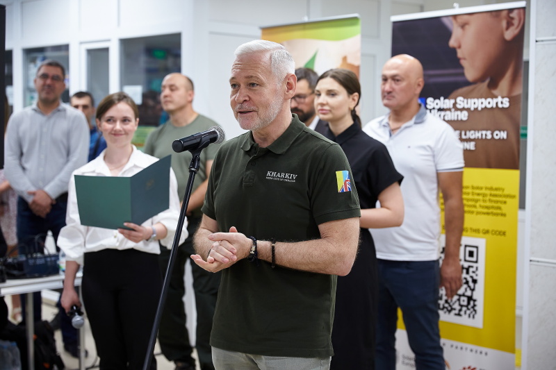 Харківські лікарні переходять на «зелену» енергетику