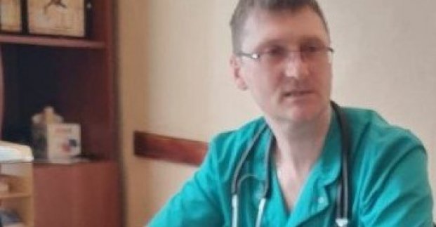 #Обличчя_Харкова. Олексій Бойко - завідувач терапевтичним відділенням лікарні №27
