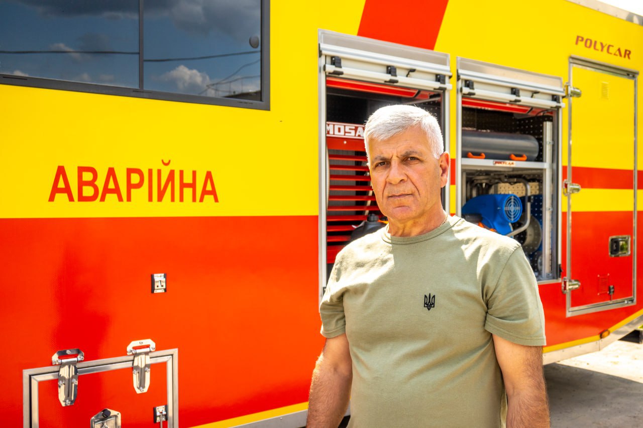 Харківські теплоенергетики напрацювали найбільше годин на машинах від USAID