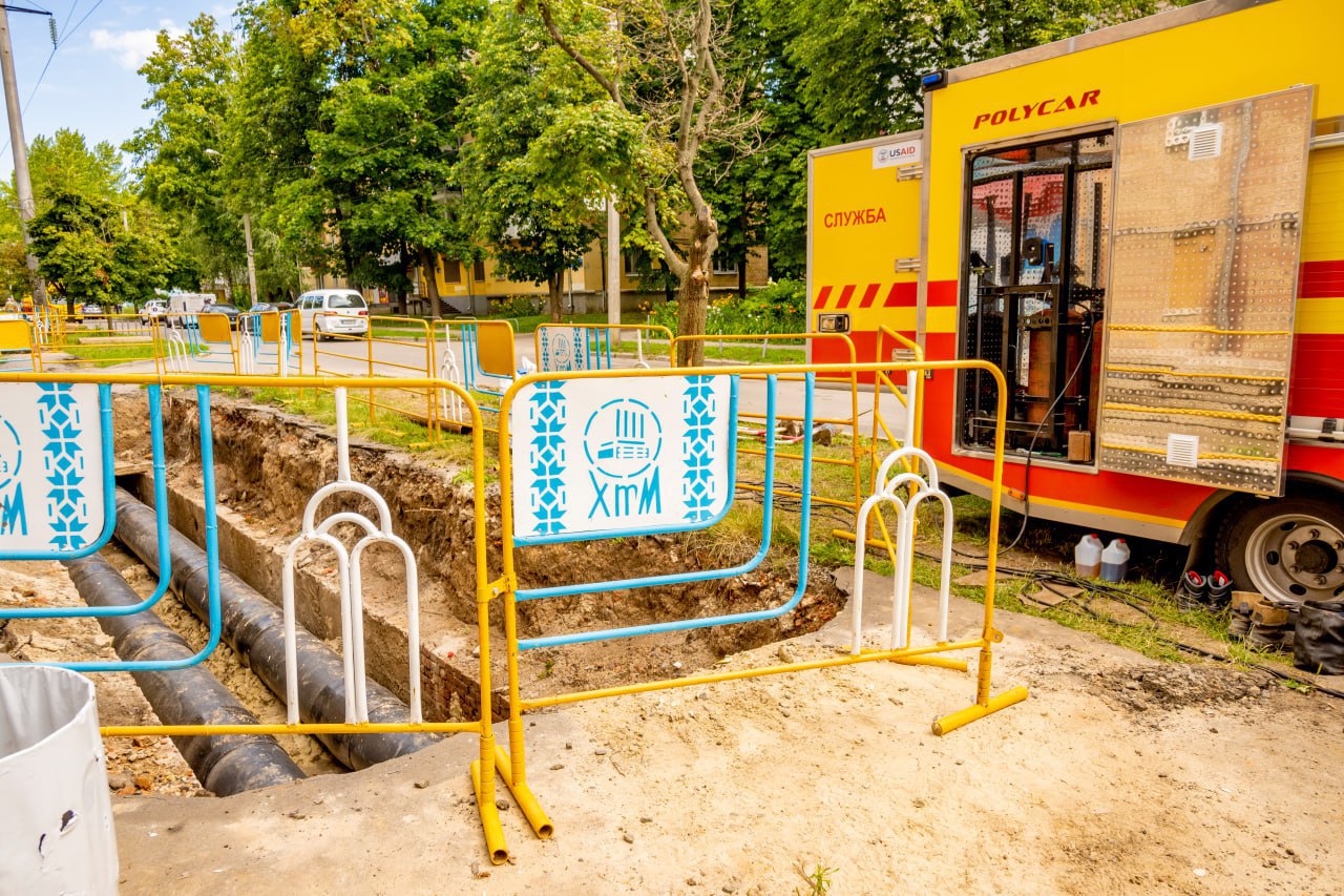 Харківські теплоенергетики напрацювали найбільше годин на машинах від USAID