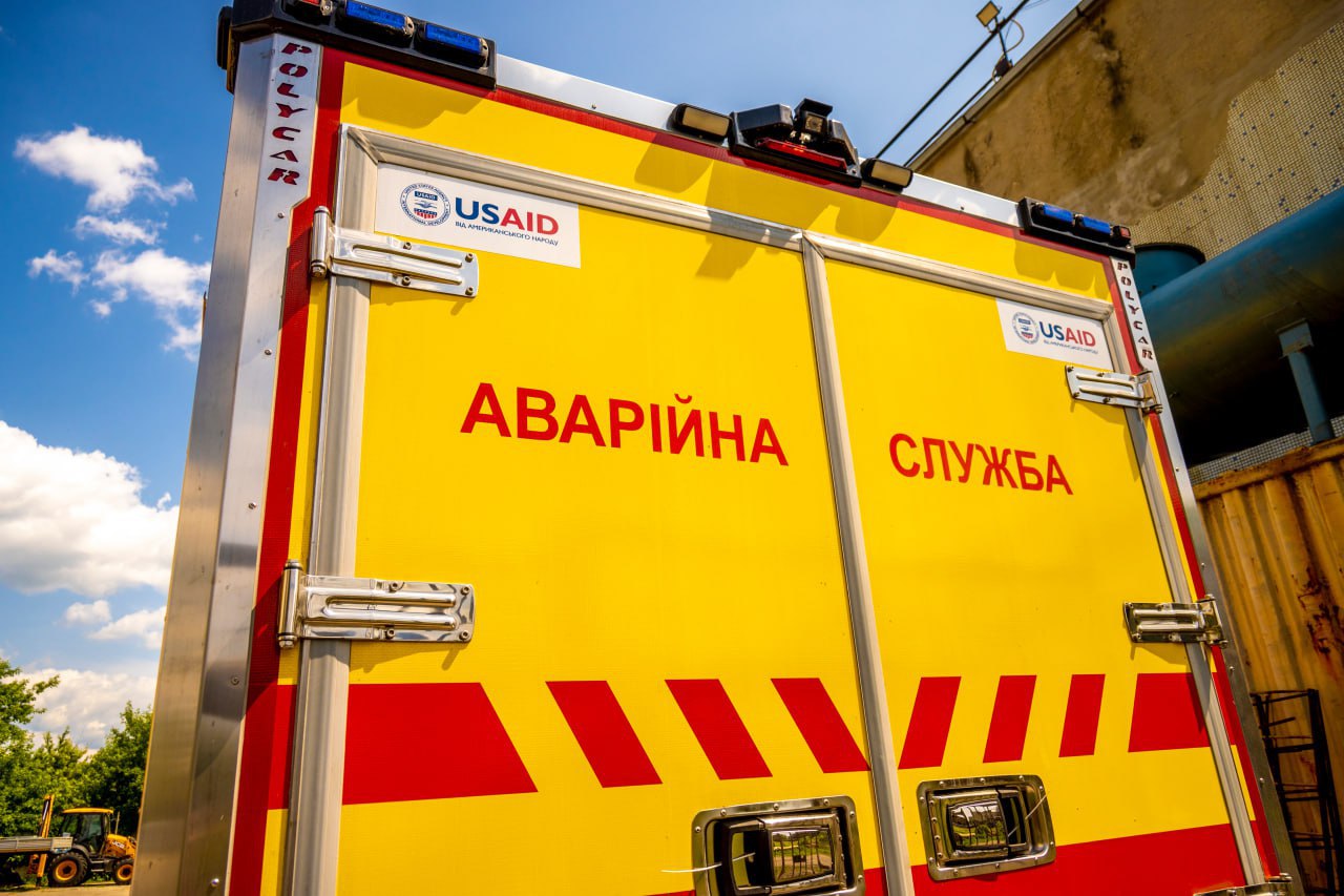 Харківські теплоенергетики напрацювали найбільше годин на машинах від USAID