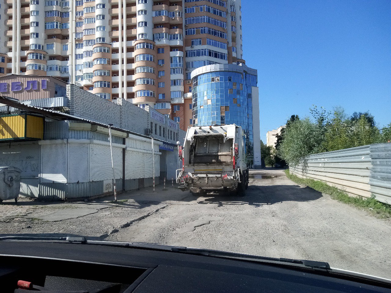 КВПВ наводить лад на Олексіївці