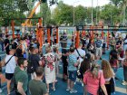 У Харкові пройшли змагання з воркауту 