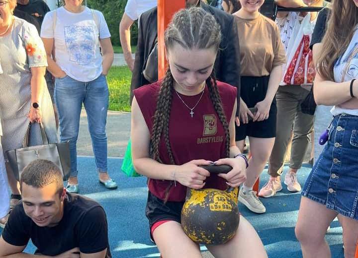 У Харкові пройшли змагання з воркауту