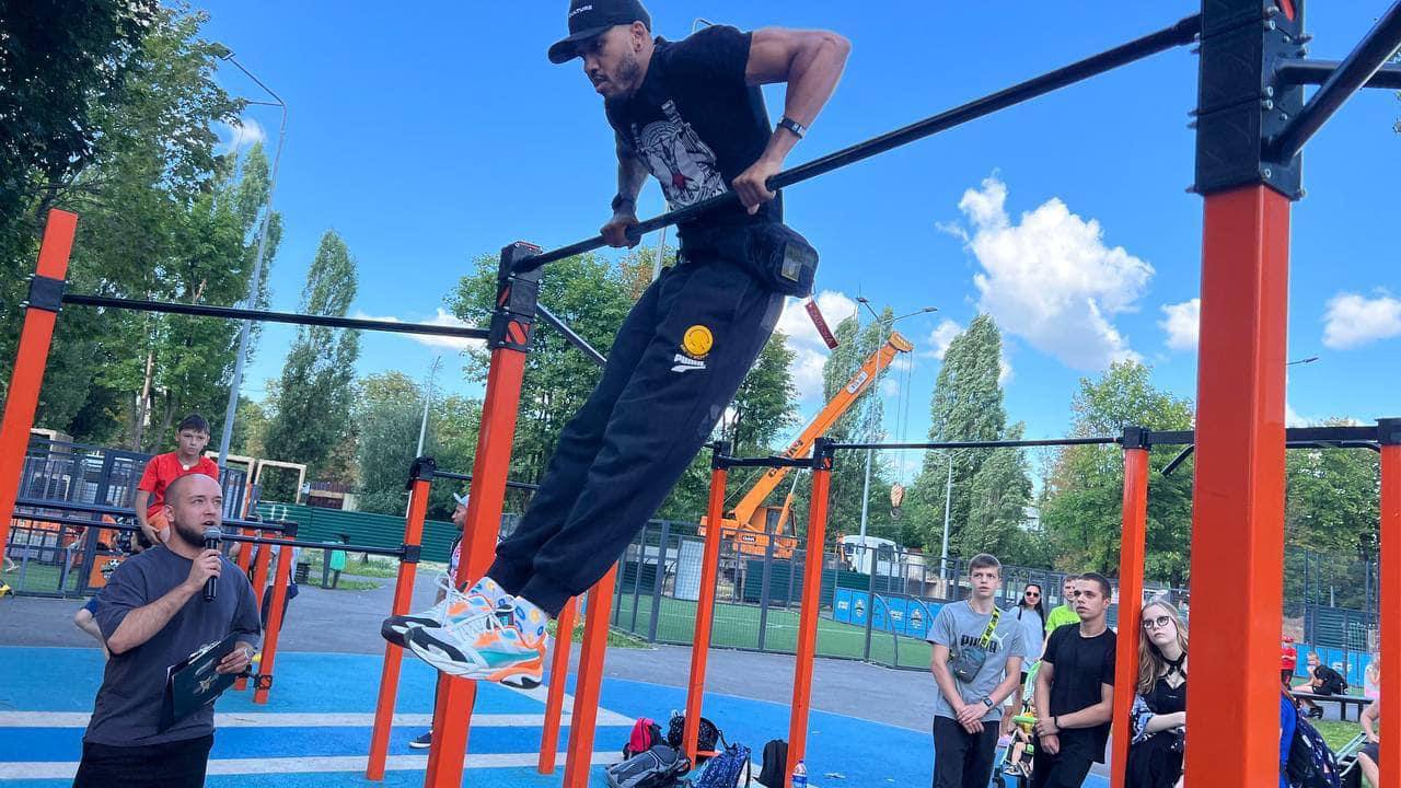 У Харкові пройшли змагання з воркауту