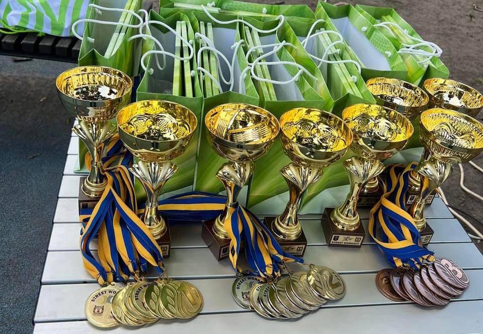 У Харкові пройшли змагання з воркауту