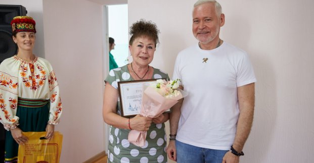 Ігор Терехов відзначив кращих медиків Шевченківського району 