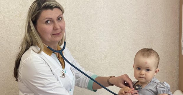 #Обличчя_Харкова. Тетяна Порохняк - педіатр дитячої поліклініки №14