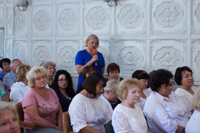 Ігор Терехов зустрівся з медиками Холодногірського району