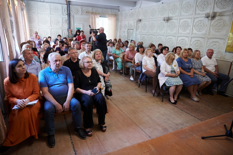 Ігор Терехов зустрівся з медиками Холодногірського району