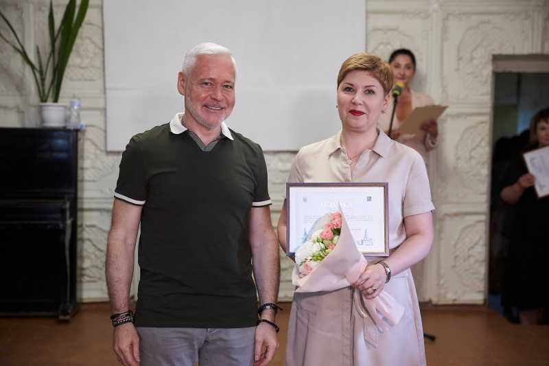 Ігор Терехов зустрівся з медиками Холодногірського району