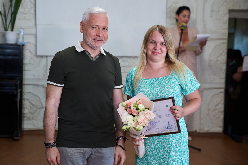 Ігор Терехов зустрівся з медиками Холодногірського району