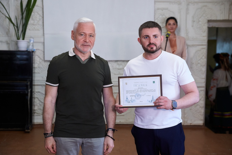 Ігор Терехов зустрівся з медиками Холодногірського району
