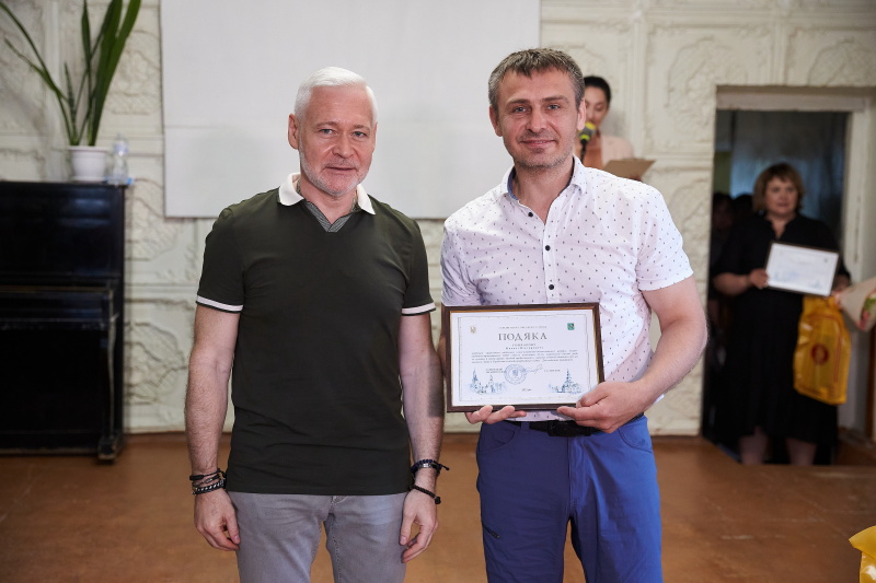Ігор Терехов зустрівся з медиками Холодногірського району