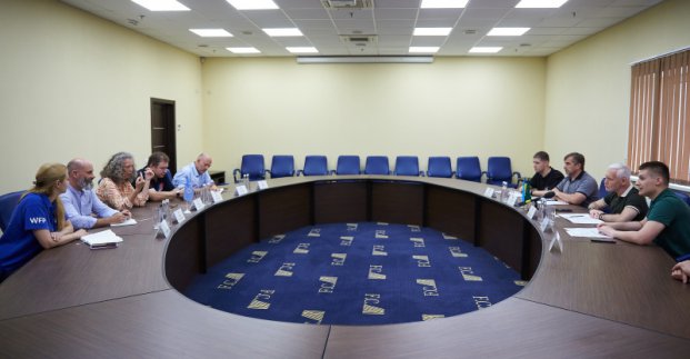 Ігор Терехов провів перемовини з представниками ООН 