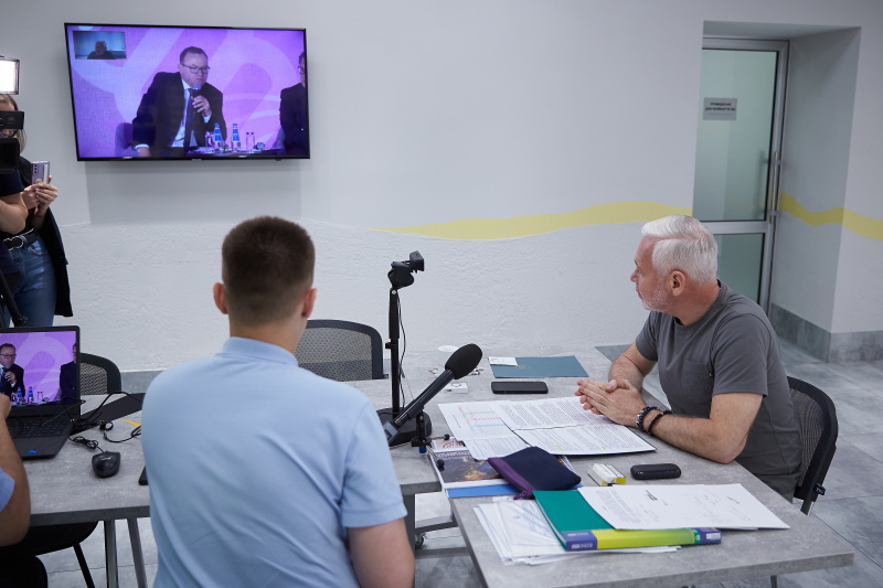 Ігор Терехов виступив на міжнародній конференції, присвяченій відбудові України