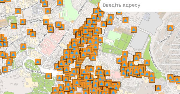 У Харкові оновили інтерактивну карту укриттів 