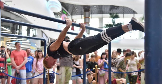 У Харкові пройшов чемпіонат міста з воркауту 