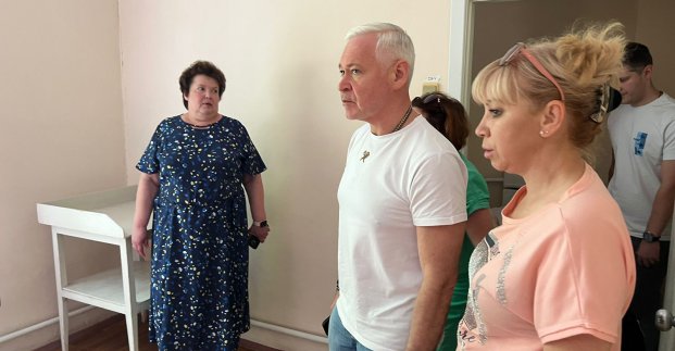 Ігор Терехов доручив підготувати до відкриття поліклініку на Північній Салтівці