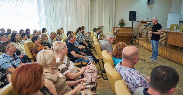 Ігор Терехов привітав з професійним святом керівників міських медзакладів