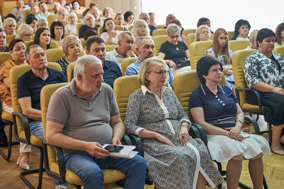 Ігор Терехов привітав з професійним святом керівників міських медзакладів