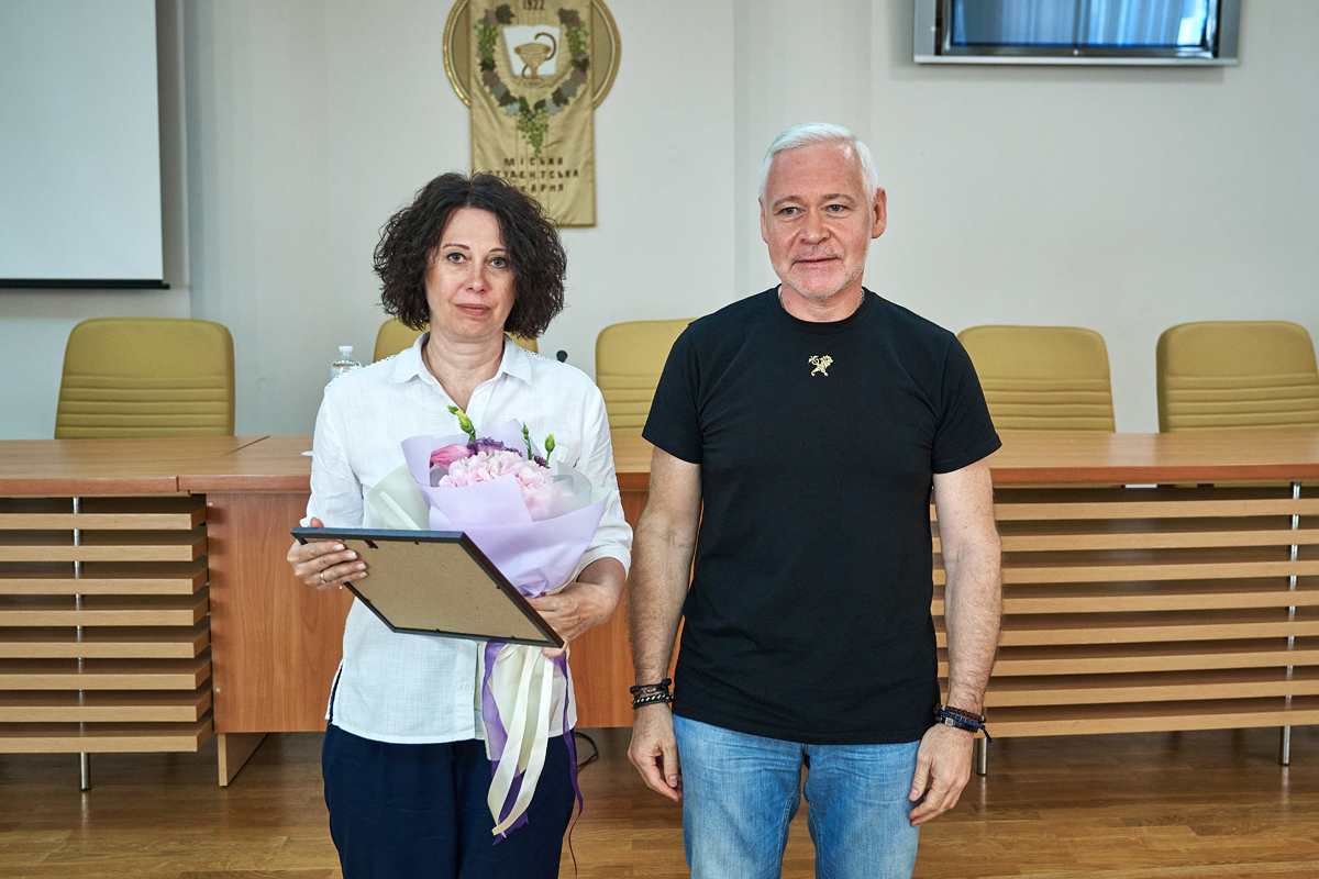 Ігор Терехов привітав з професійним святом керівників міських медзакладів
