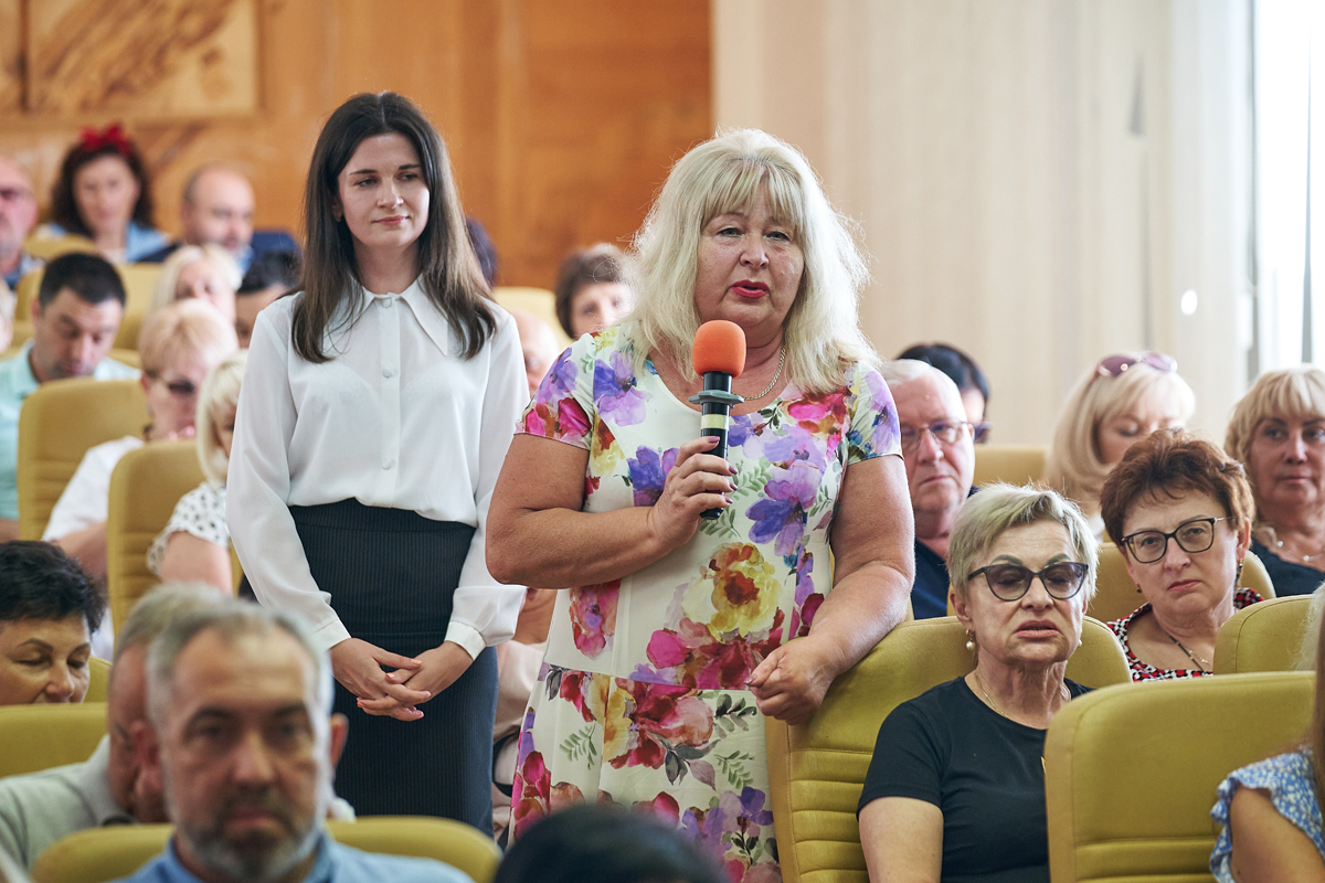 Ігор Терехов привітав з професійним святом керівників міських медзакладів