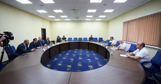 Ігор Терехов зустрівся з послом Азербайджану