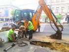 На вулиці Сумській продовжують перекладати водовід