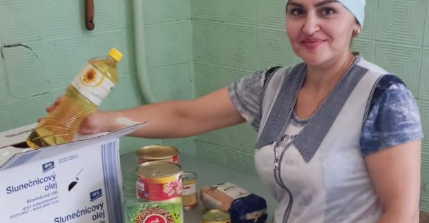 Комбінат дитячого харчування отримав допомогу від Кошице