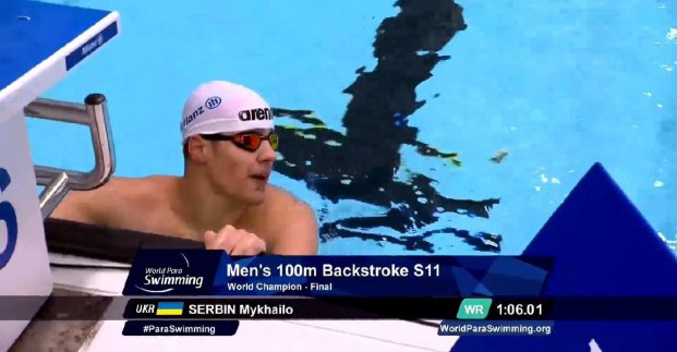 Харків'янин встановив рекорд на чемпіонаті світу з параплавання