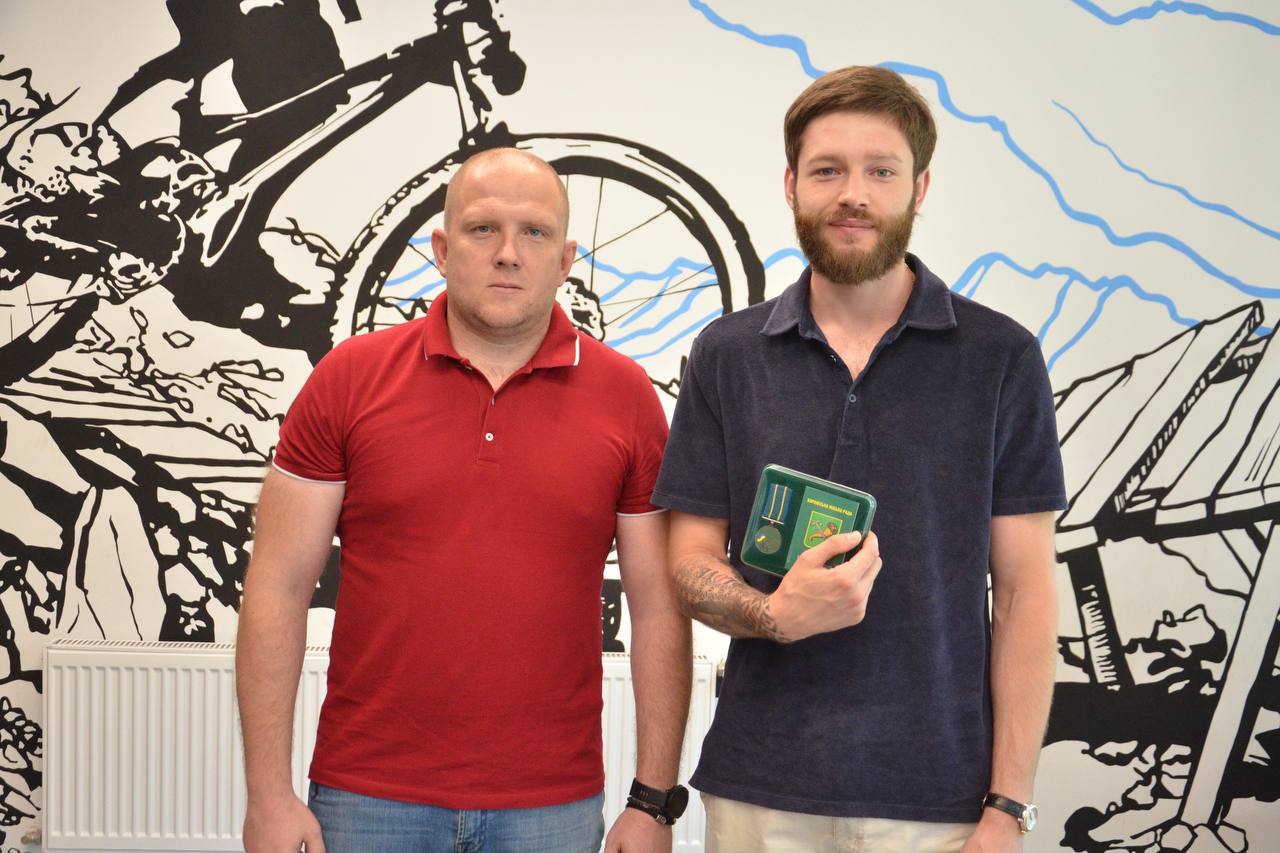 У Харкові нагородили волонтерів