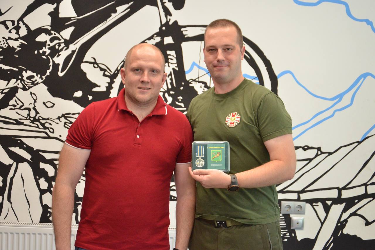У Харкові нагородили волонтерів