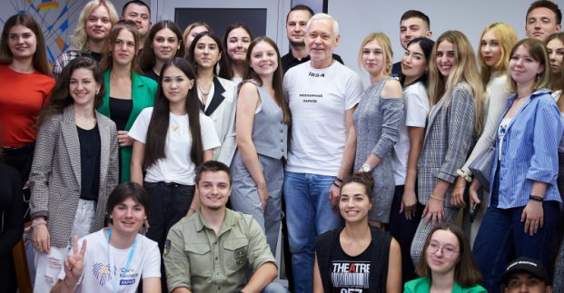 Харківська молодь завітала на каву з мером