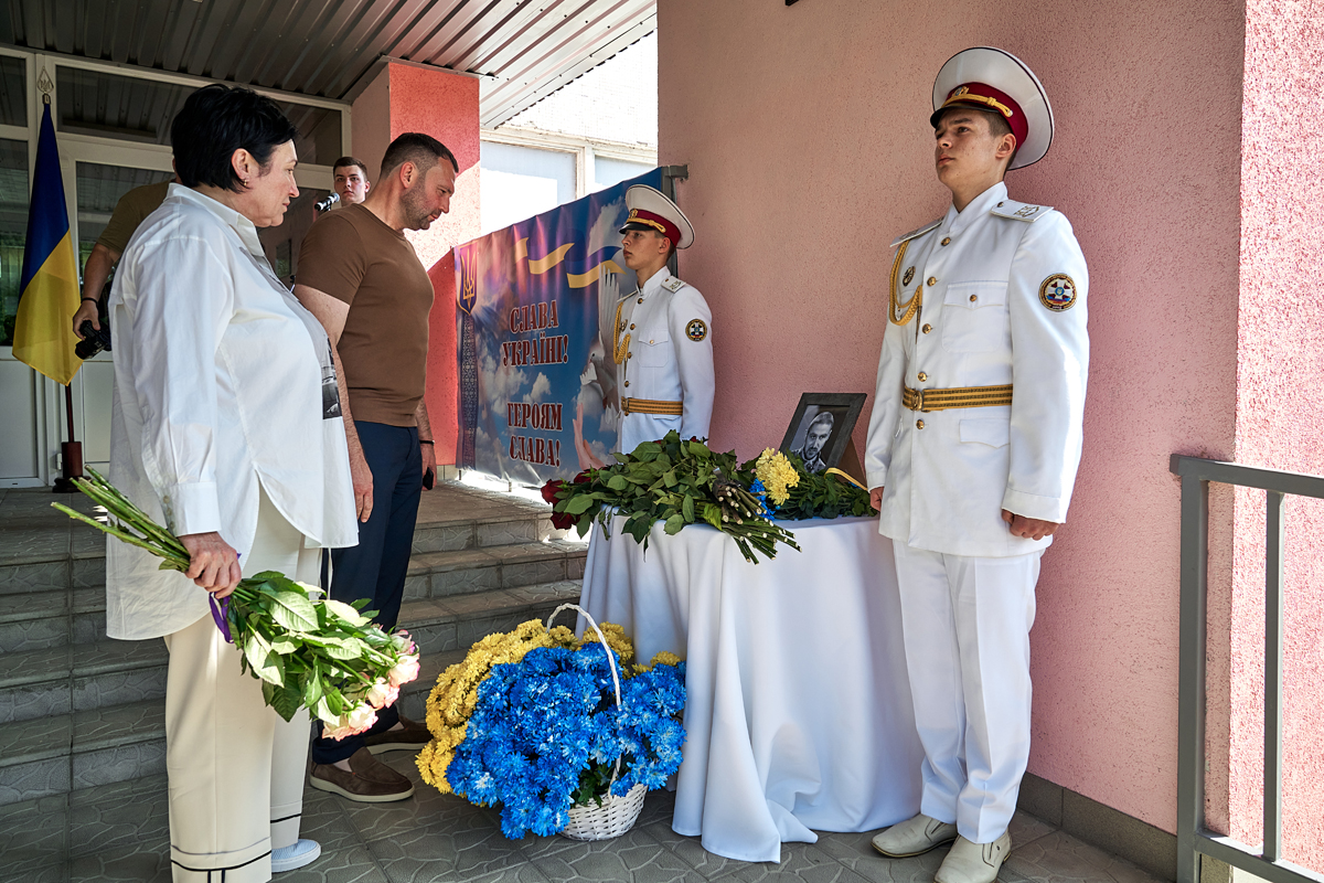 У Харкові відкрили меморіальну дошку Станіславу Парталі