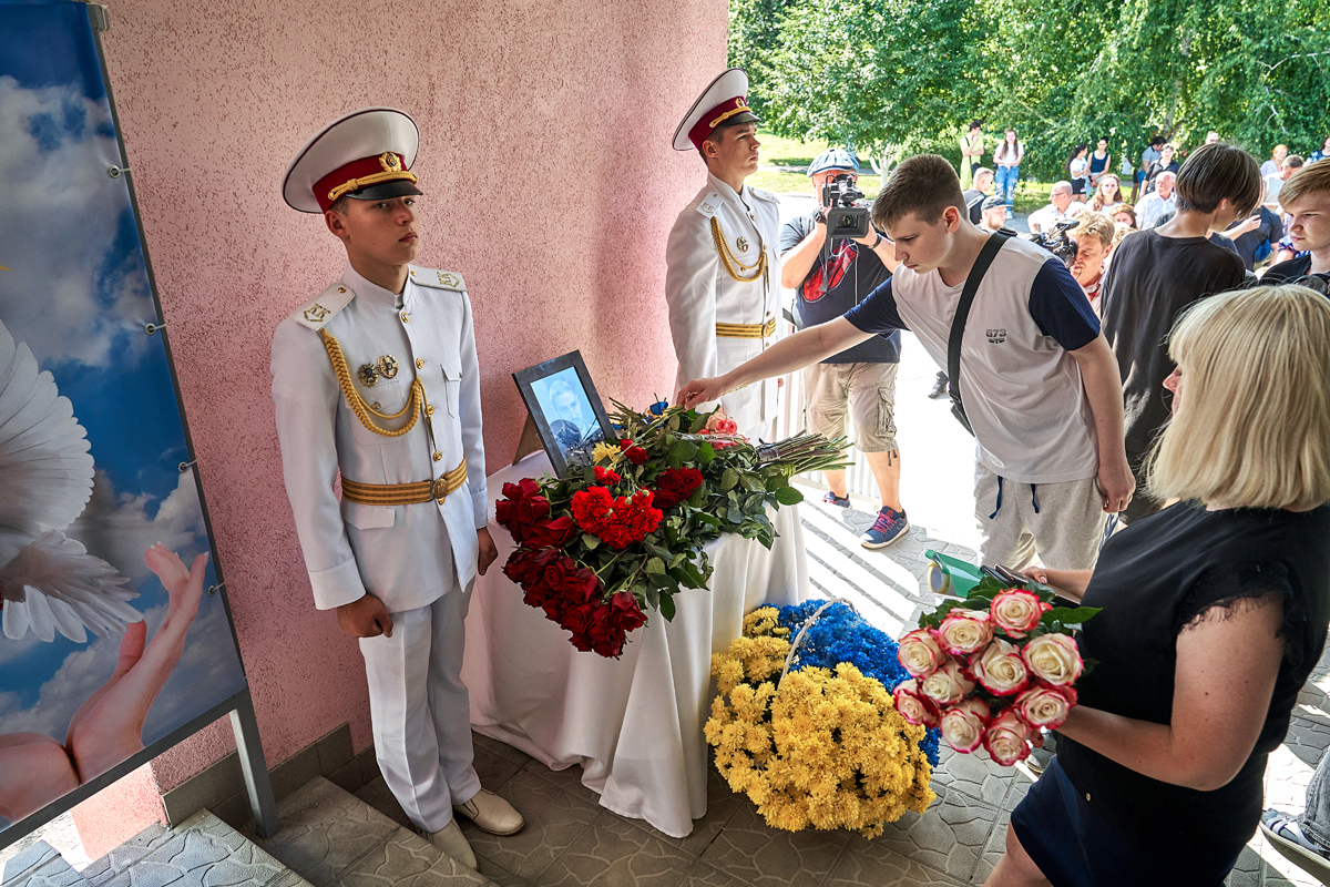 У Харкові відкрили меморіальну дошку Станіславу Парталі