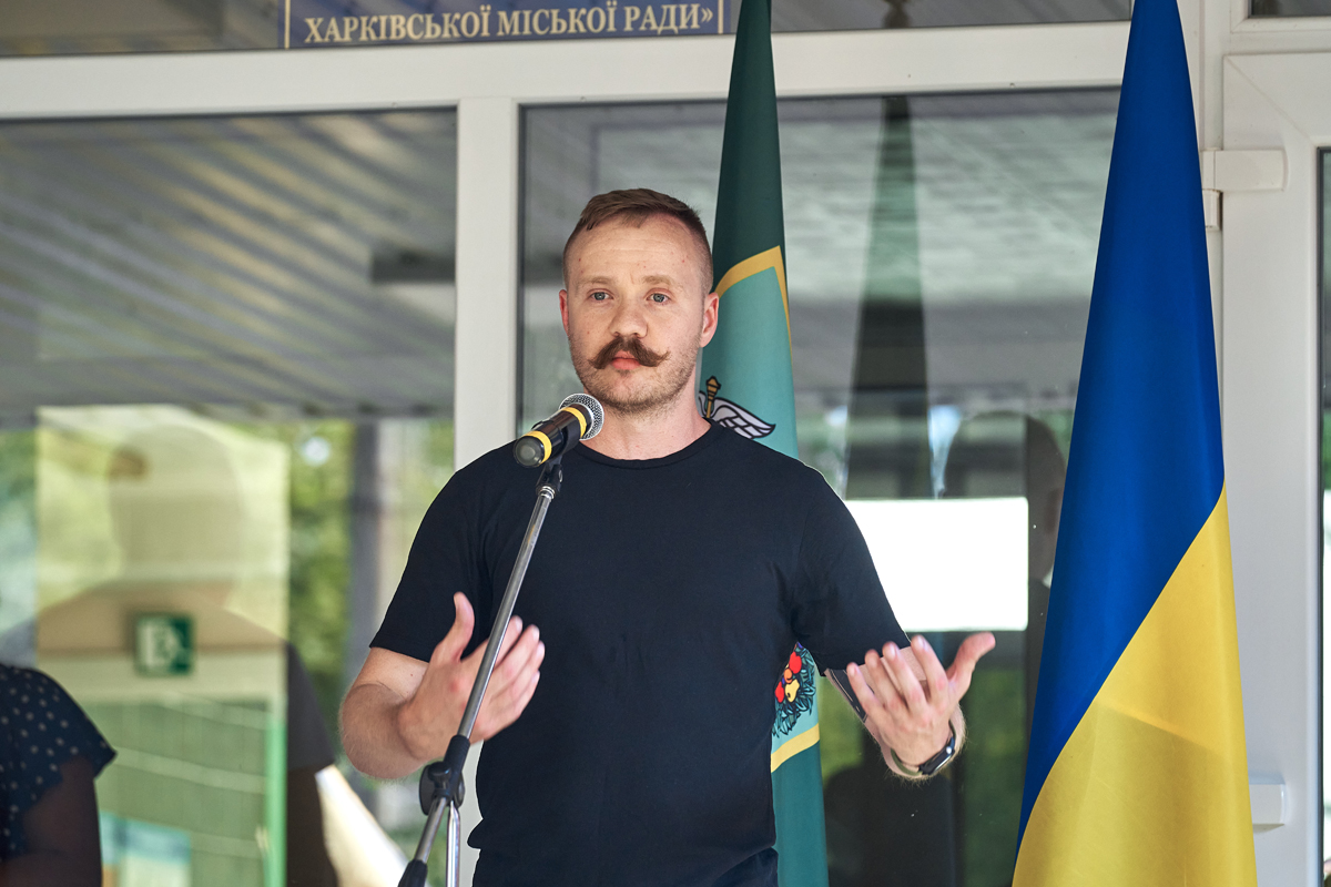 У Харкові відкрили меморіальну дошку Станіславу Парталі