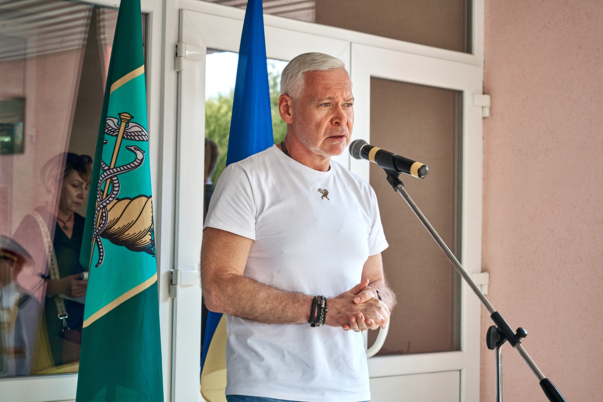 У Харкові відкрили меморіальну дошку Станіславу Парталі