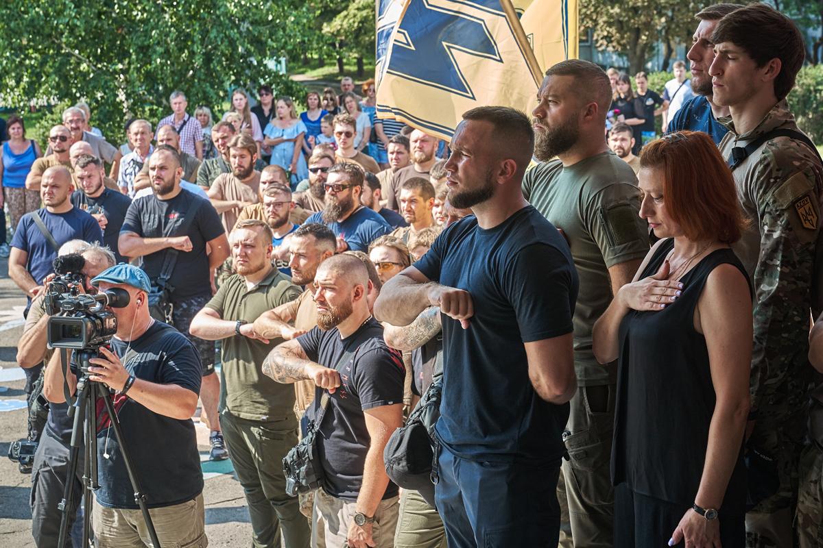 У Харкові відкрили меморіальну дошку Станіславу Парталі