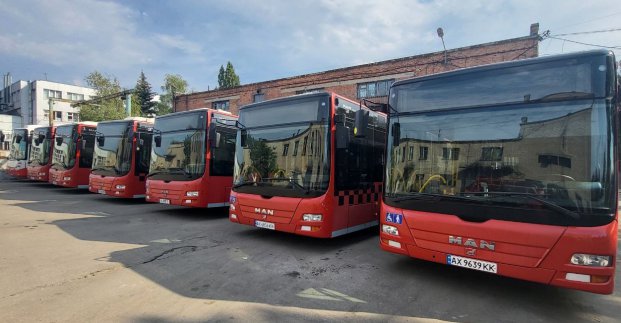 До Харкова прибули автобуси з Нюрнберга 