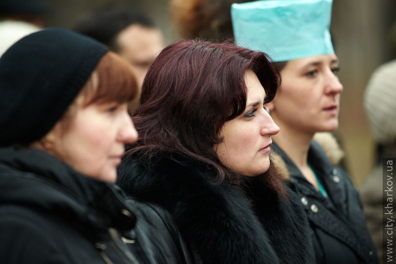 На території 17-ї лікарні освятили місце під храм