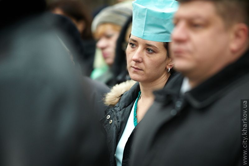 На території 17-ї лікарні освятили місце під храм