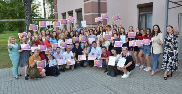 У харківській школі волонтерів - новий випуск