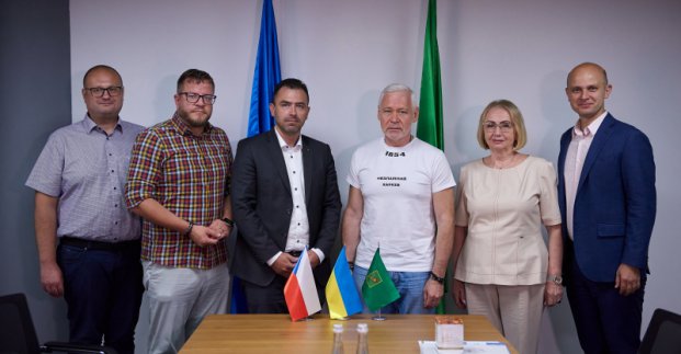 Ігор Терехов зустрівся з чеською делегацією