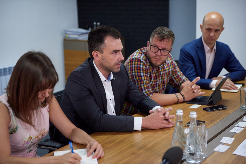 Ігор Терехов зустрівся з чеською делегацією