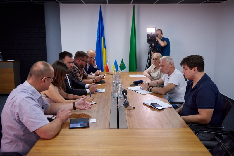 Ігор Терехов зустрівся з чеською делегацією