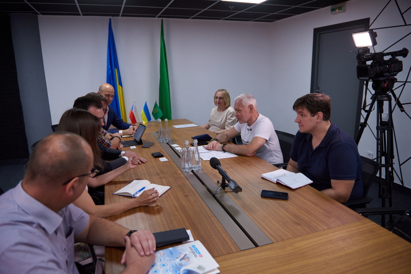 Ігор Терехов зустрівся з чеською делегацією