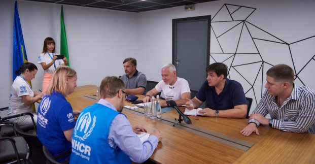 Ігор Терехов провів перемовини з представниками комісара ООН у справах біженців