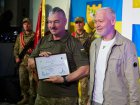 Ігор Терехов нагородив бійців 113-ї бригади ТрО 